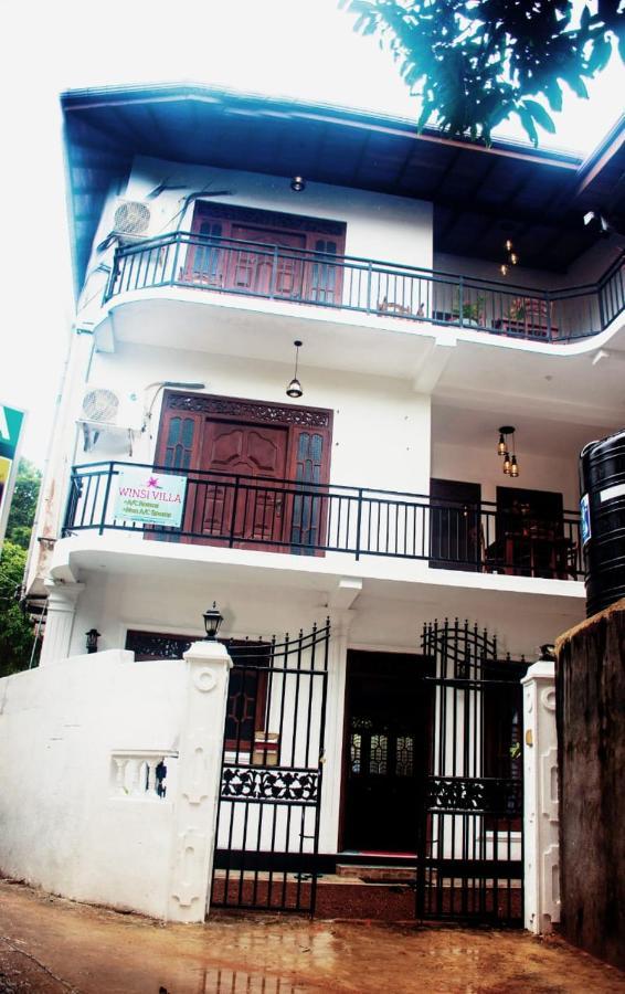 Winsi Villa Unawatuna Bagian luar foto
